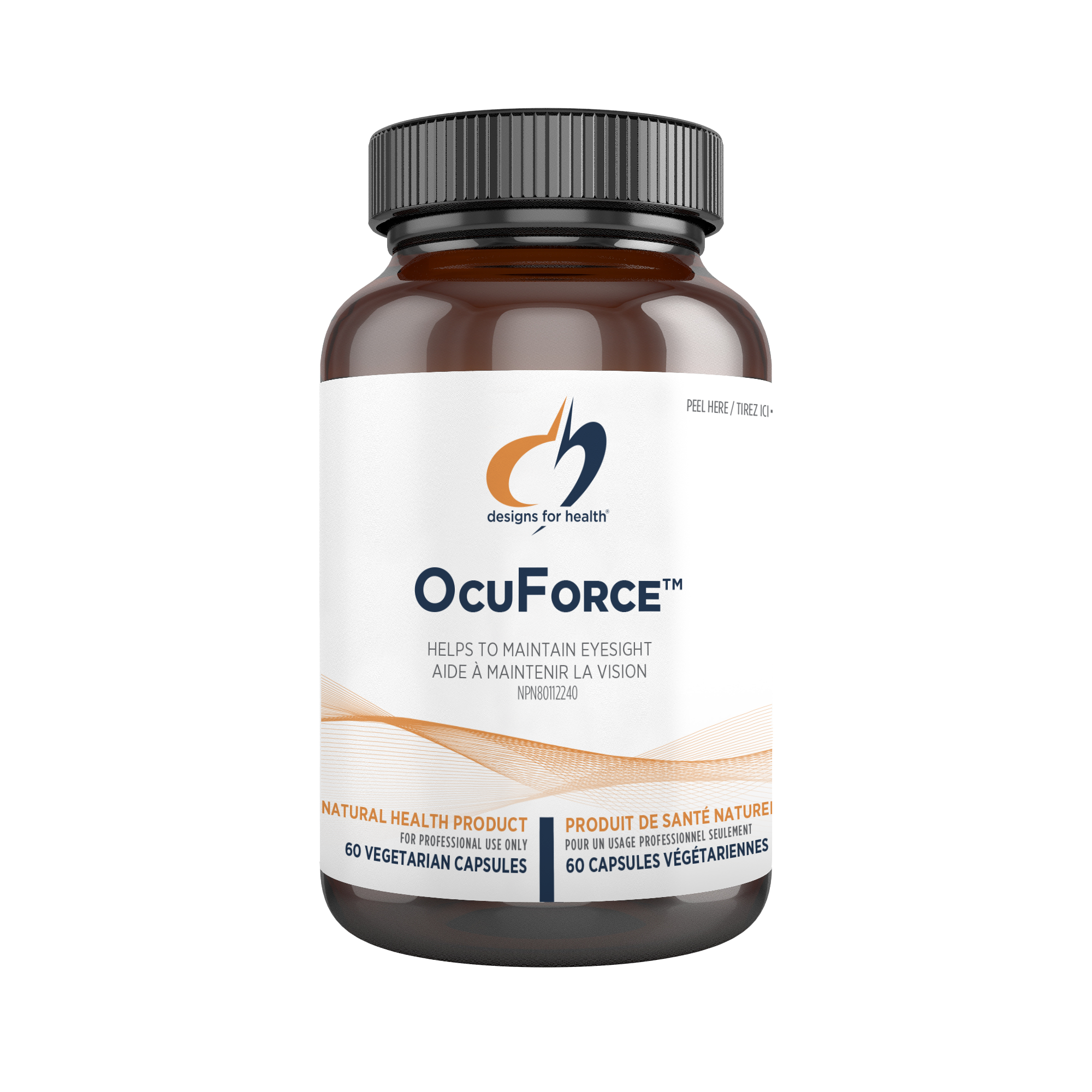 OcuForce™ | Designs for Health® | 60 Vegetarian Capsules