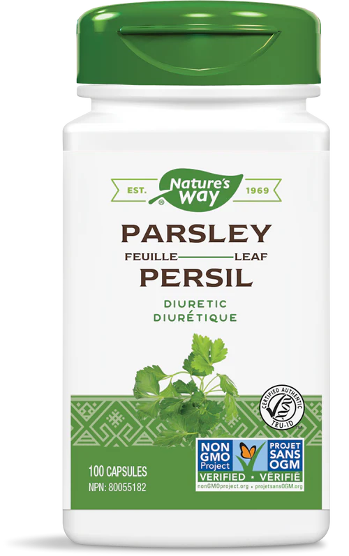 Parsley Leaf | Nature's Way® | 100 Capsules