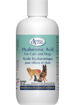 Hyaluronic Acid for Cats and Dogs | Omega Alpha® | Various Size