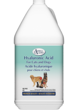 Hyaluronic Acid for Cats and Dogs | Omega Alpha® | Various Size