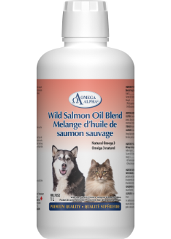 Wild Salmon Oil Blend™ | Omega Alpha® | Various Size