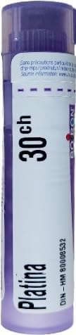 Platina 30CH |Boiron® |Each tube contains 4 g (approximately 80 pellets)