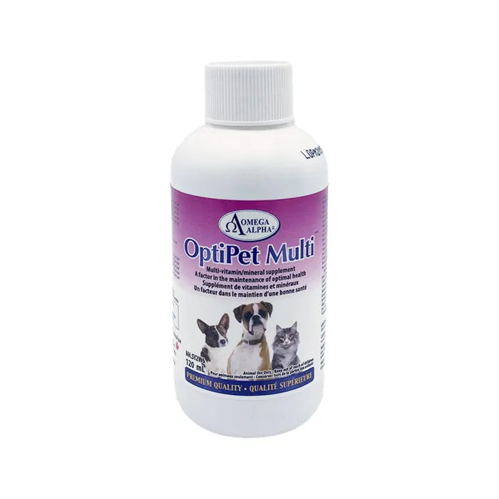 OptiPet Multi™| Omega Alpha® | Various Size