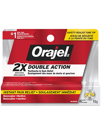 Double Action Toothache and Gum Relief | Orajel™ | 9.5 garm