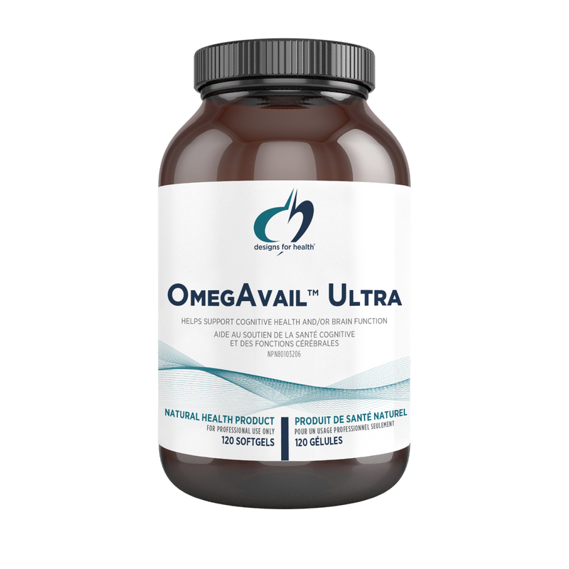 OmegAvail™ Ultra | Designs for Health® | 120 Softgel