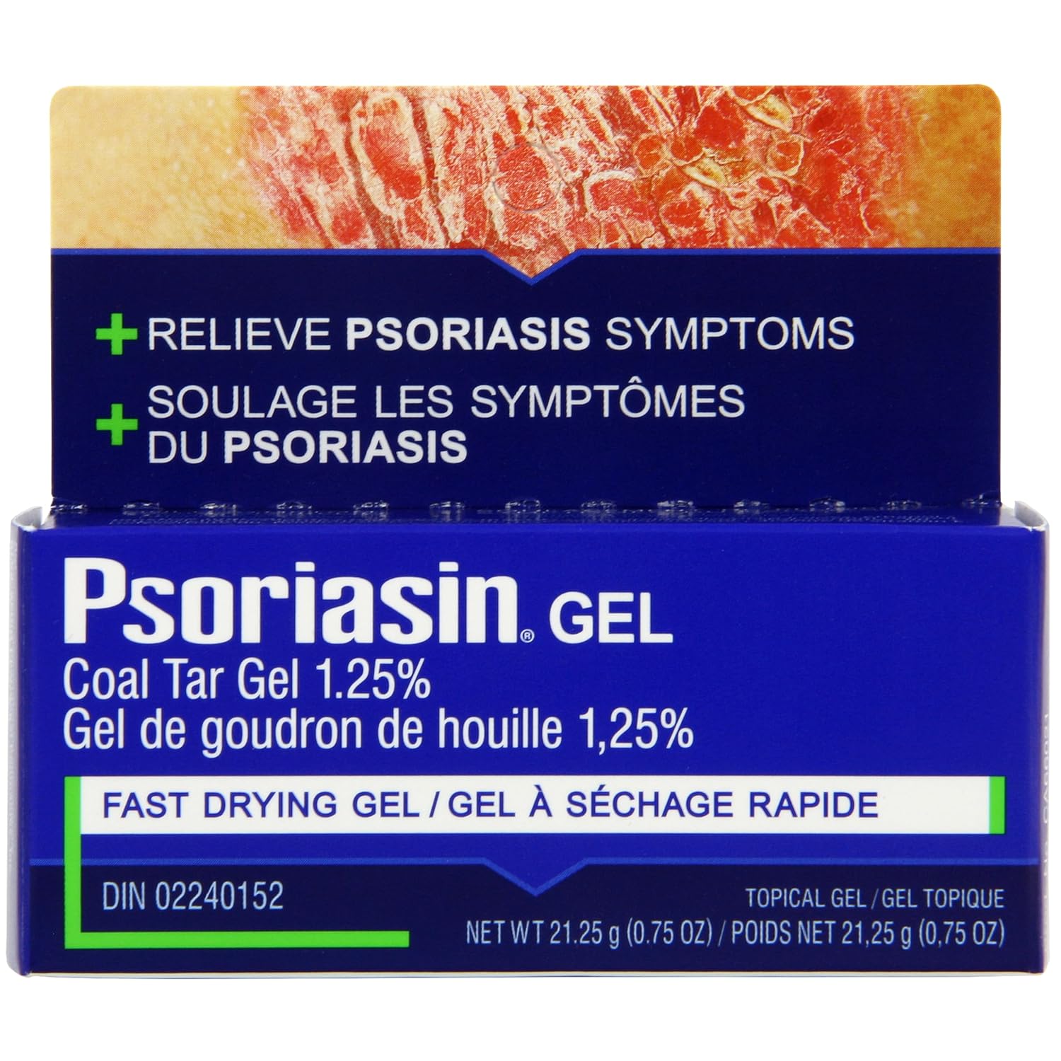 Psoriasis Relief Gel|Psoriasin |21.25g