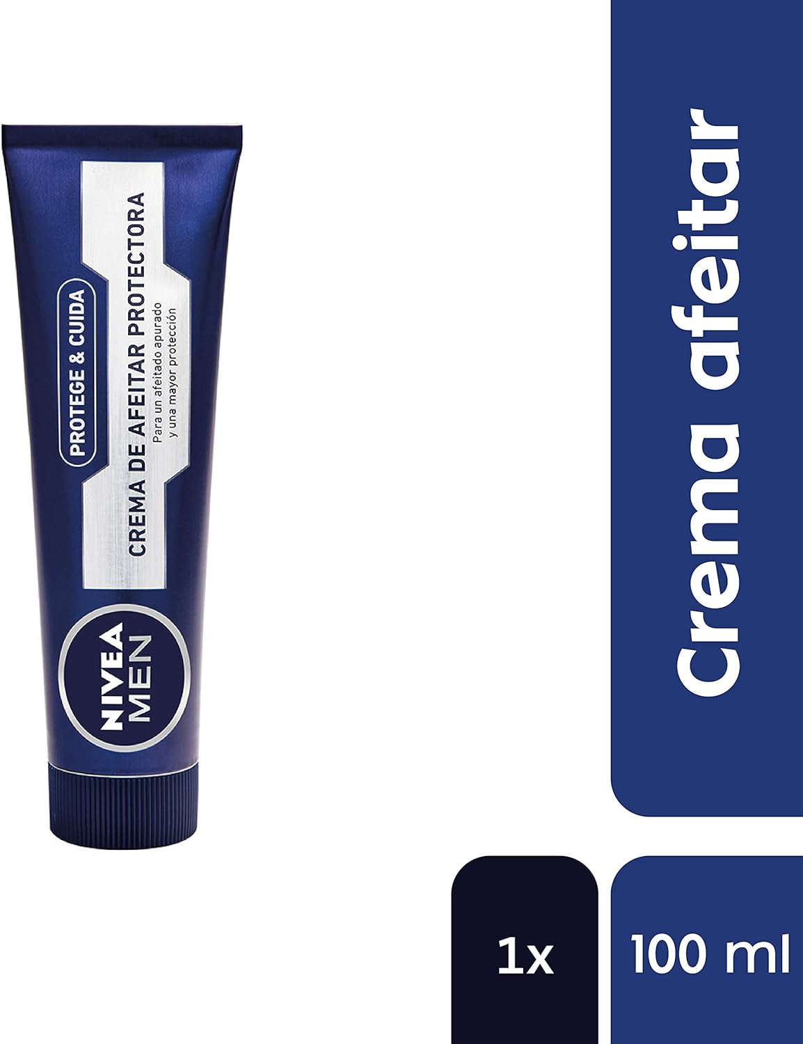 Mild Shaving Cream For Men|Nivea |100ml