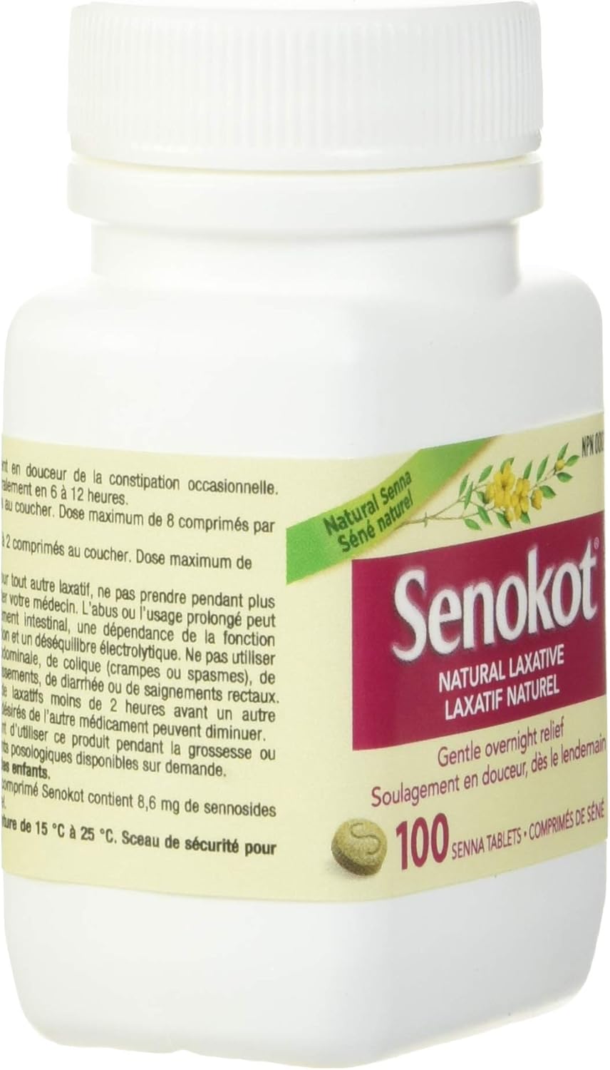 Natural Laxative|Senokot |Different sizes