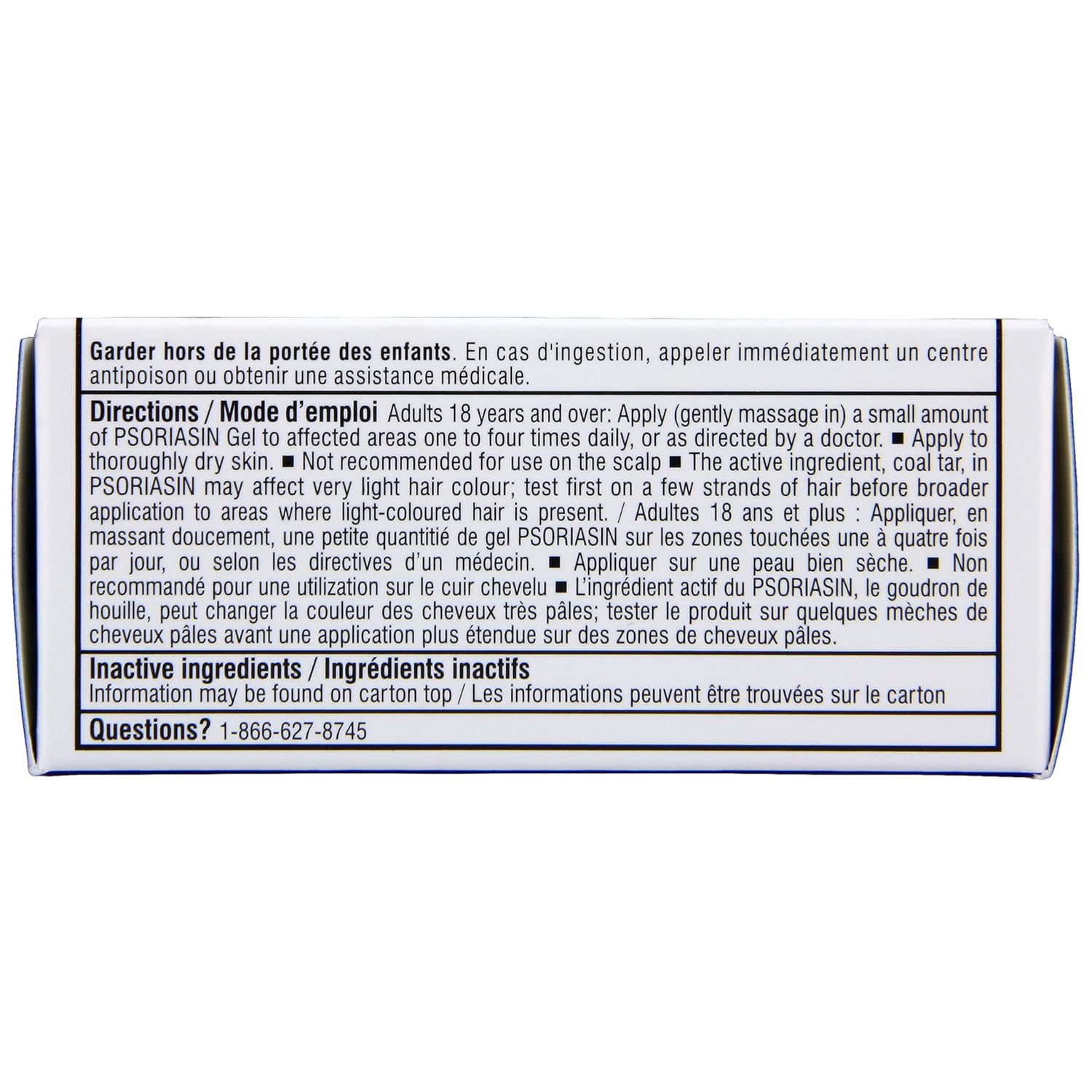 Psoriasis Relief Gel|Psoriasin |21.25g