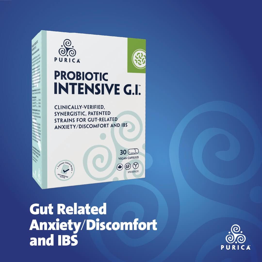 Probiotic Intensive GI|PURICA |30 Veggie Capsules