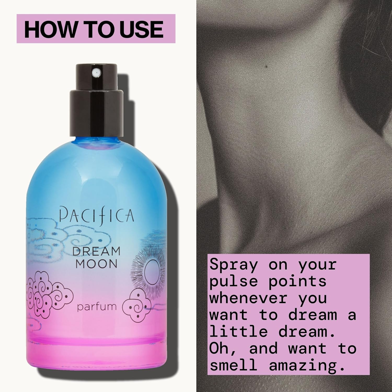 Dream Moon Spray Perfume | Pacifica | 59ml