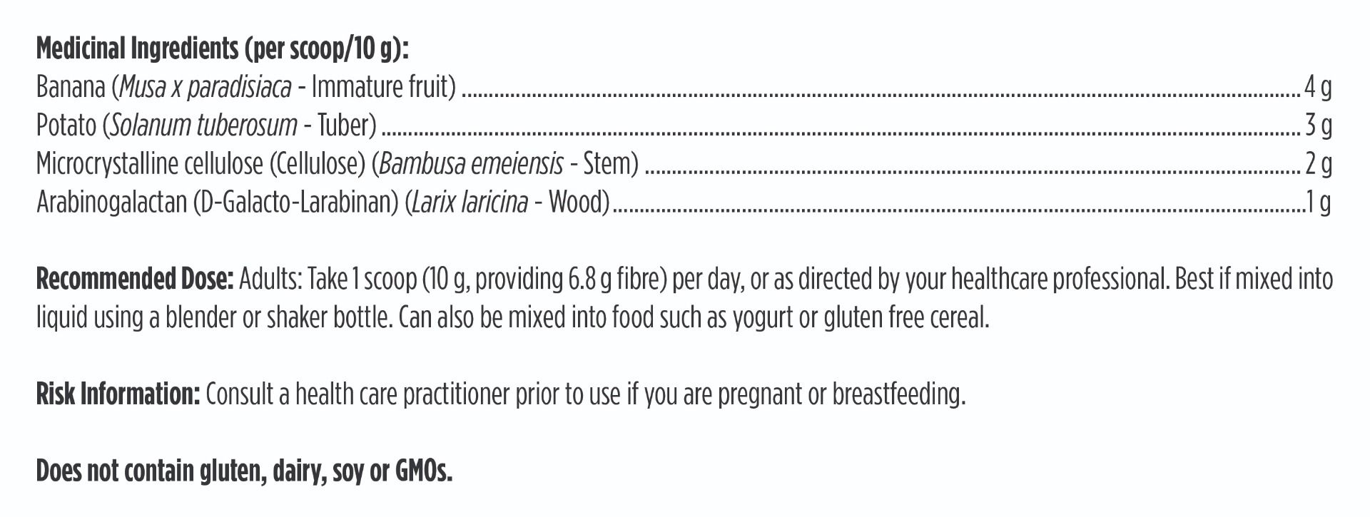 RS Fibre™ Powder | Designs for Health® | 300 g (10.6 oz)