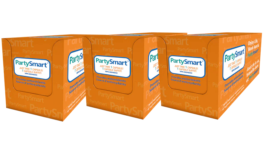 PartySmart® | Himalaya | Vegetarian Capsules