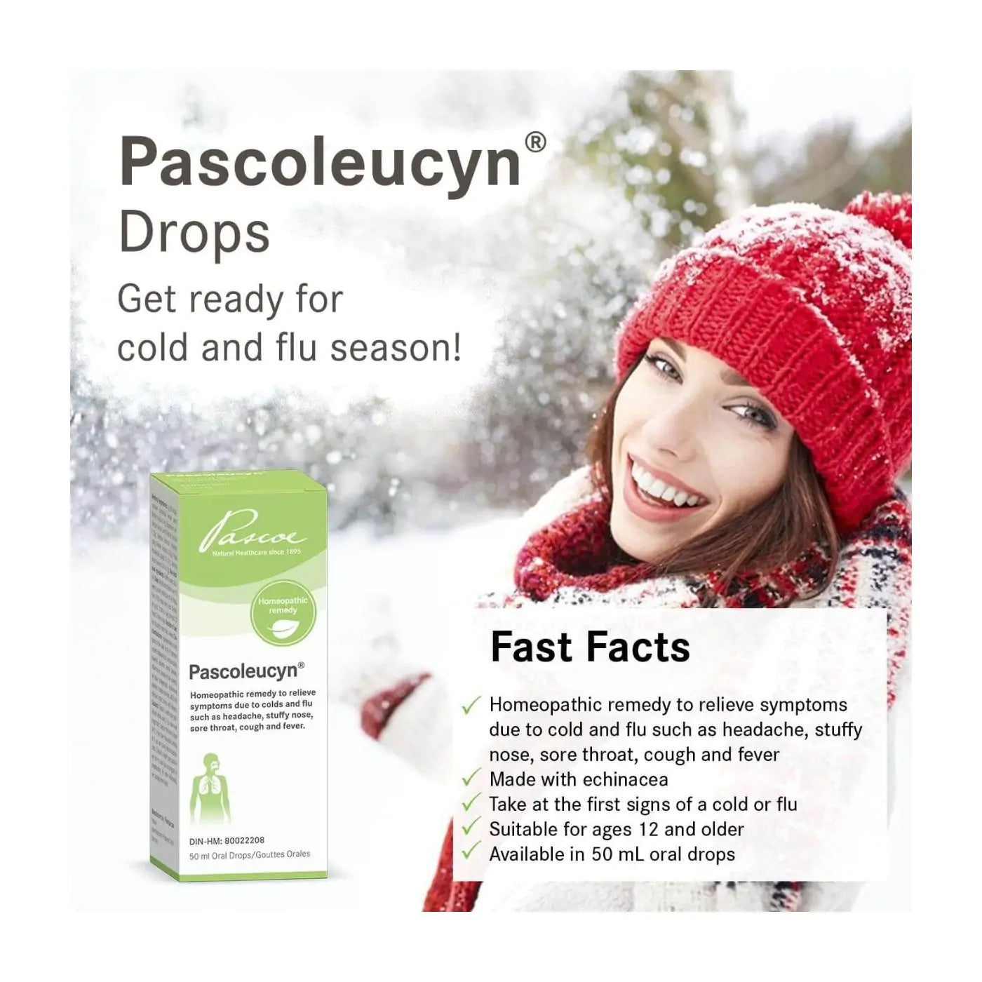 Pascoleucyn Drops | Pascoe® | 50 mL