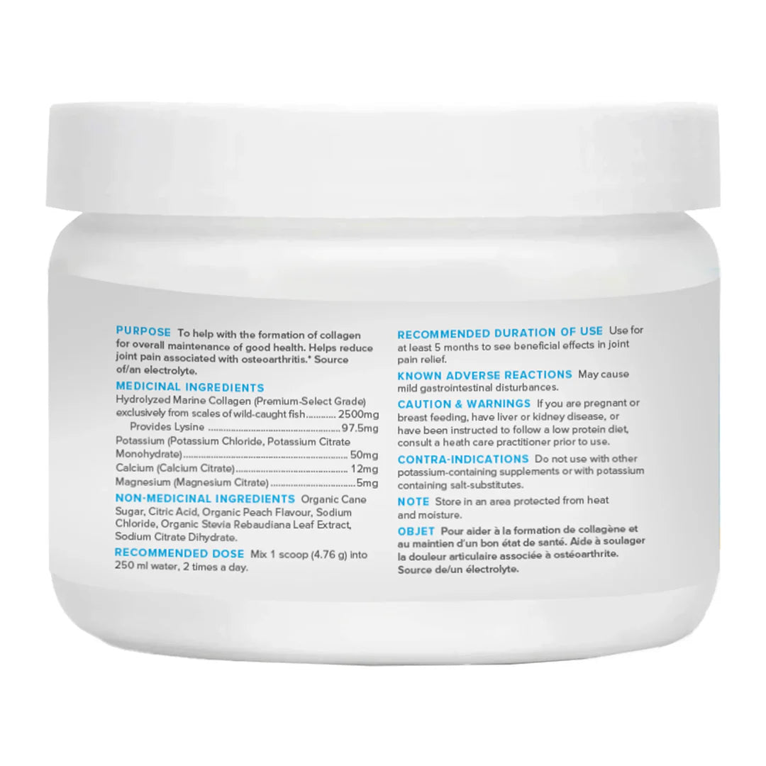 ReHydrate + TruMarine® Collagen Jar | withinUs™ | Different Flavor and Size