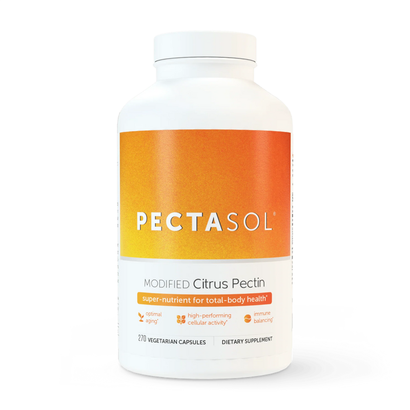 PectaSol® Capsules | ecoNugenics® | 90 or 270 Vegetarian Capsules