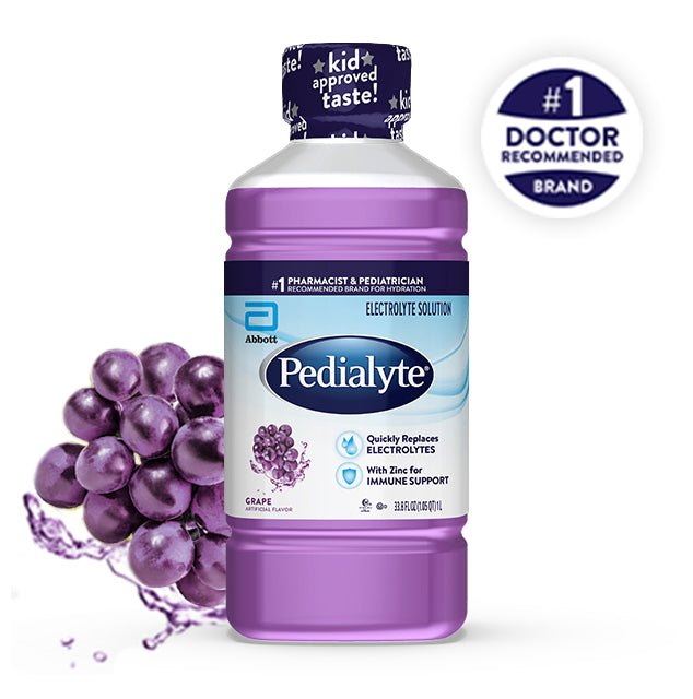 Electrolyte Oral Rehydration Solution | Pedialyte® | 1 L (1000 mL)