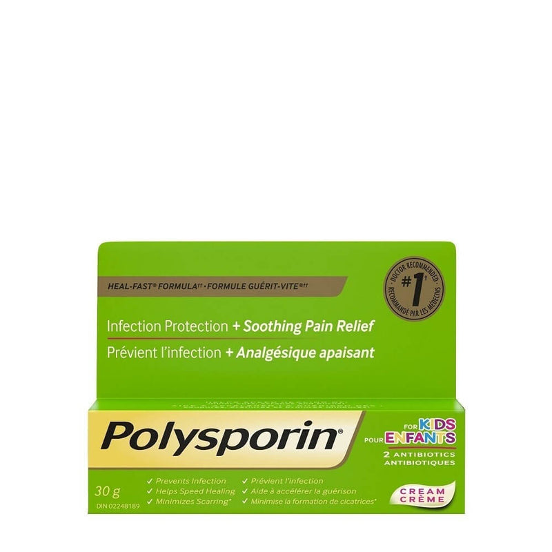 Kids Cream | Polysporin® | 15g or 30g