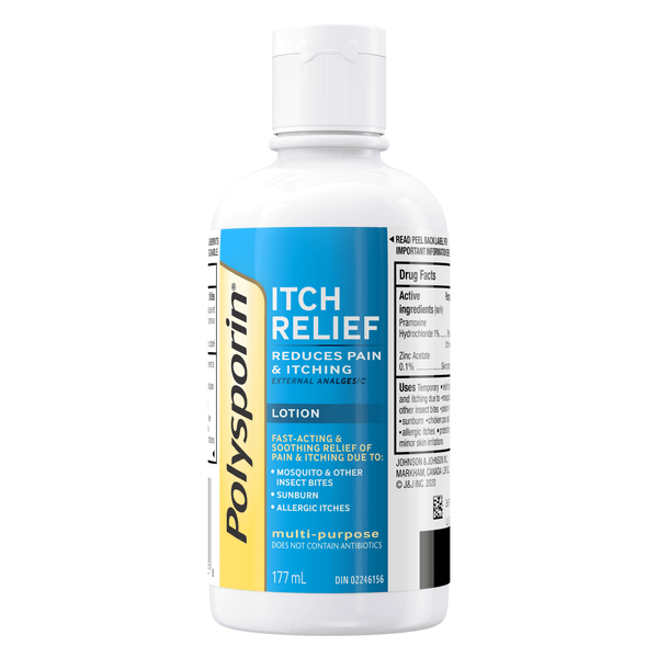 Itch Relief Lotion | Polysporin® | 177 mL