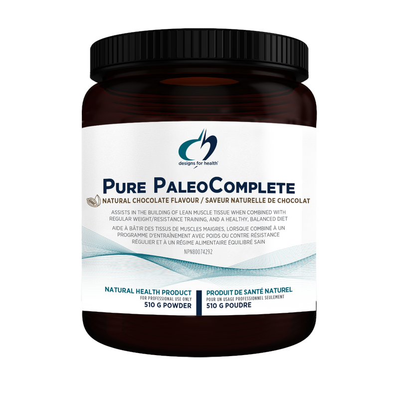 Pure PaleoComplete® | Designs for Health® | 510 g/ 480 g