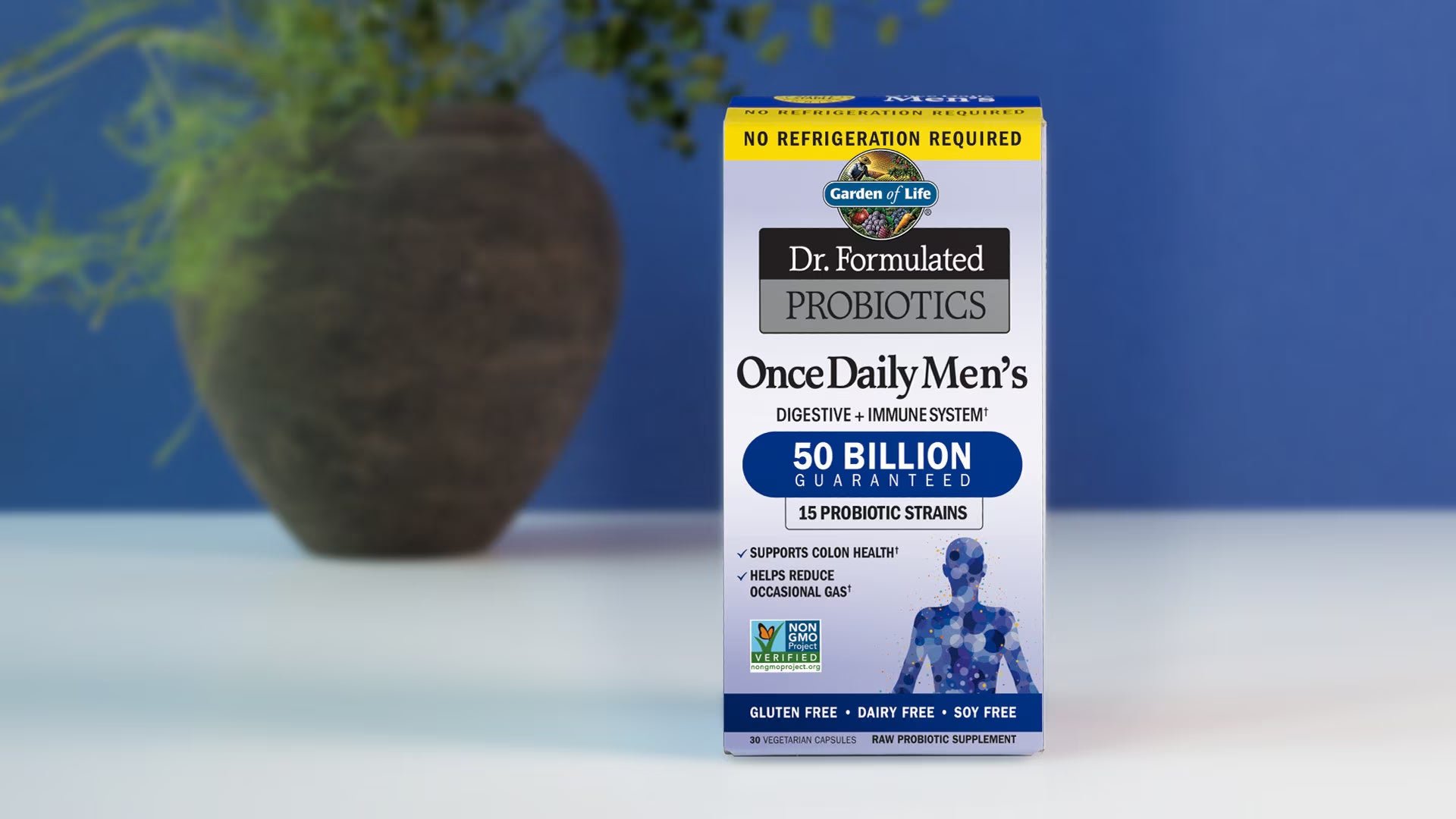 Once Daily Men's Shelf-Stable | Garden of Life® | 30 Capsules