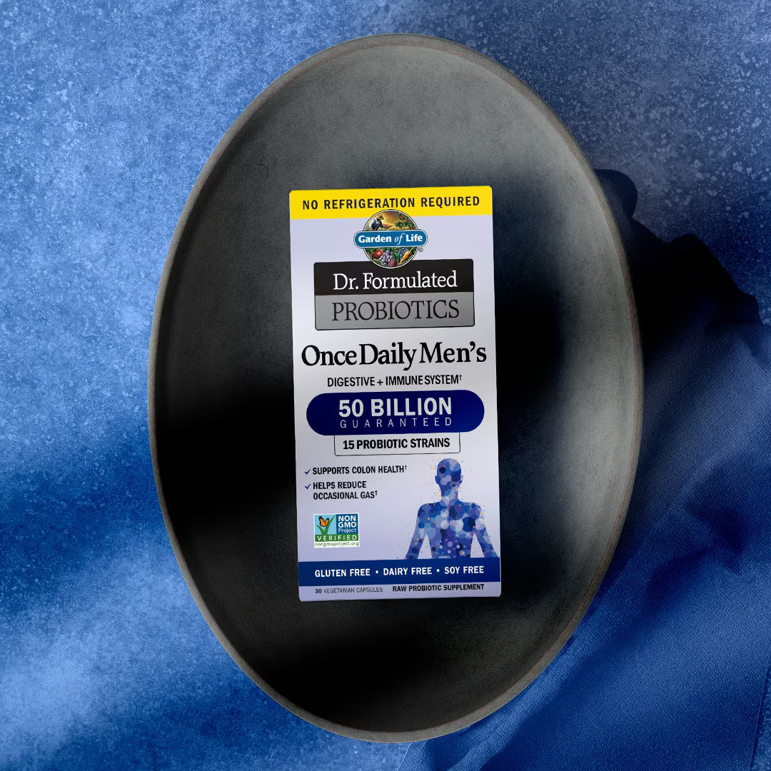 Once Daily Men's Shelf-Stable | Garden of Life® | 30 Capsules