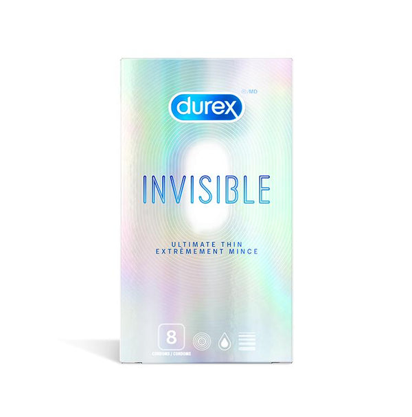 Invisible Condom | Durex® | 8 Pack or 16 Pack