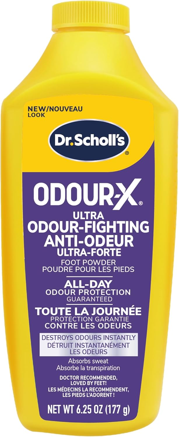 Odour Destroyers All day Deodorant Powder| Dr. Scholl's® | 177 g