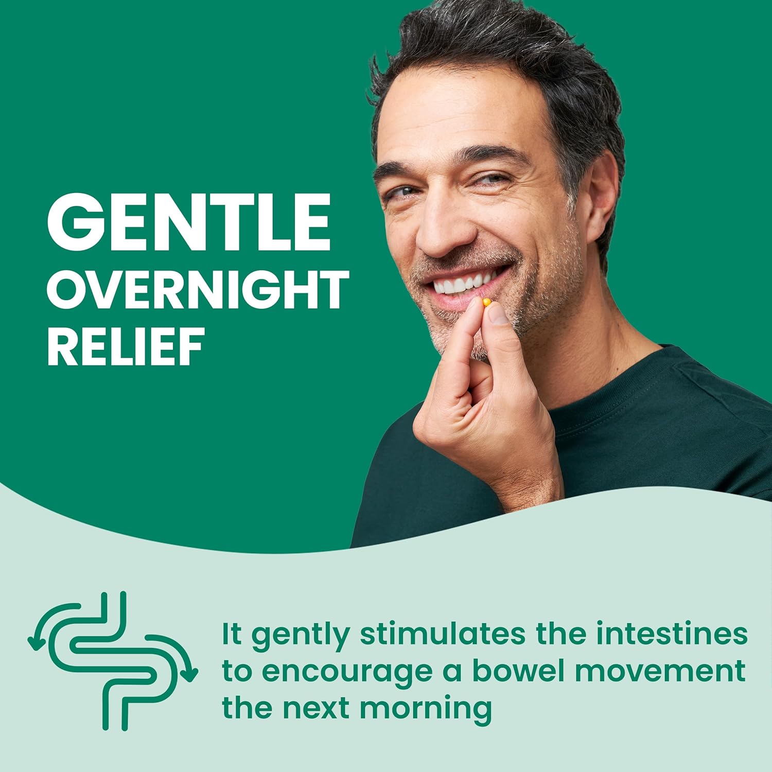 Bisacodyl Tablets | Dulcolax 5mg | 10 Tablets