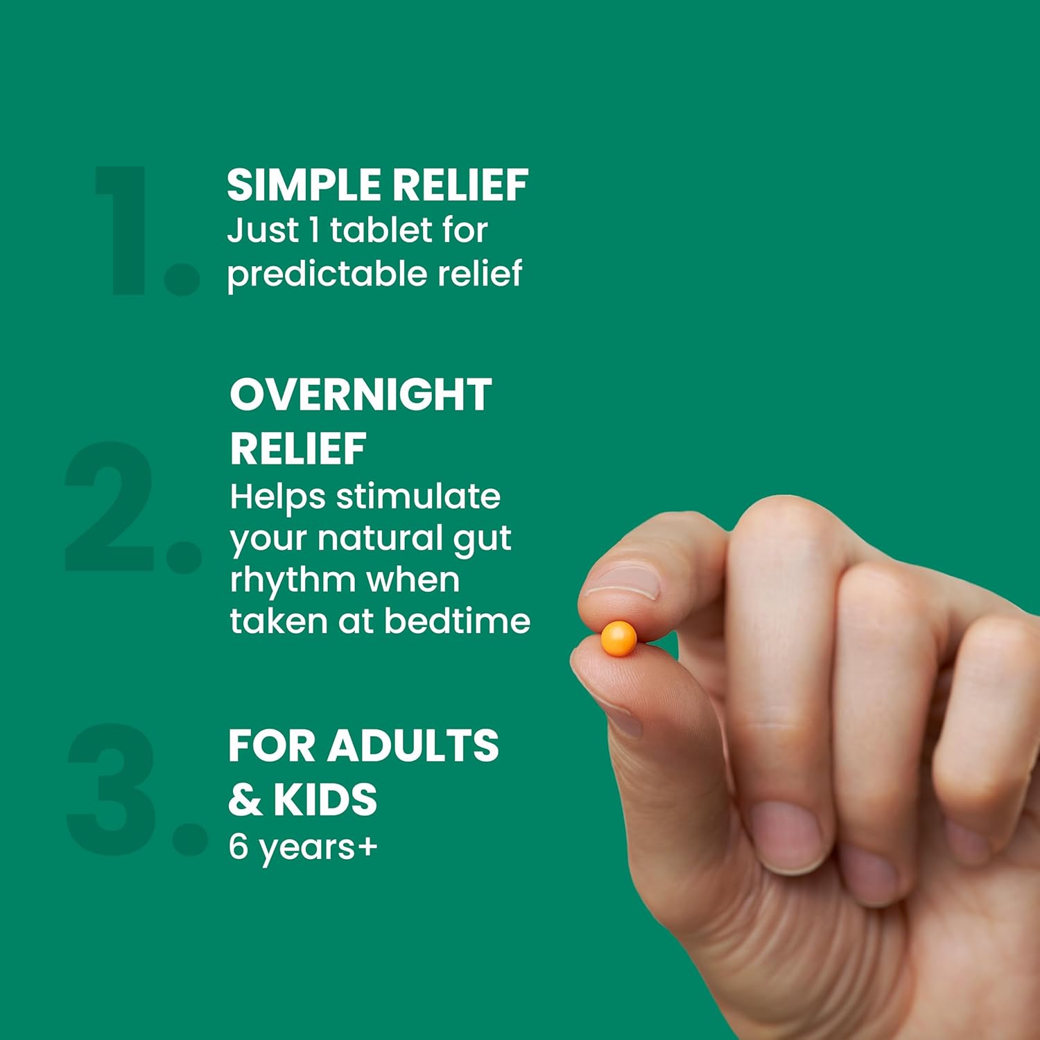 Bisacodyl Tablets | Dulcolax 5mg | 10 Tablets