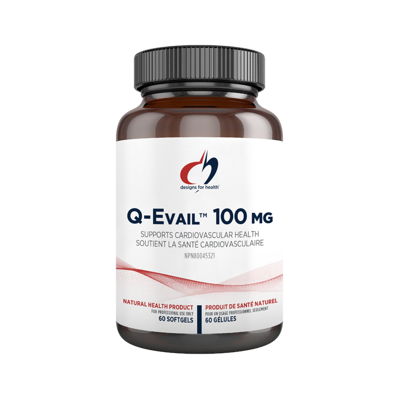 Q-Evail® | Designs for Health® | 60 Softgels