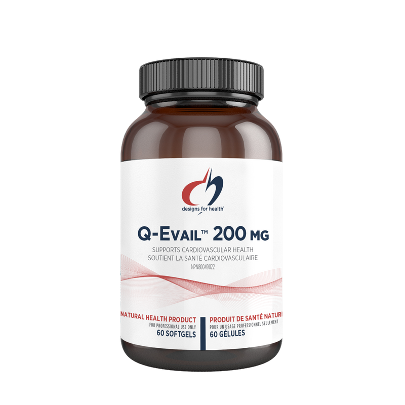 Q-Evail® | Designs for Health® | 60 Softgels