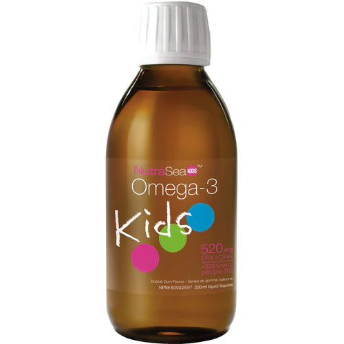 Omega-3 Kids | NutraSea® Kids™ | 16.9 fl oz (500 m) or 6.8 fl oz (200 mL)