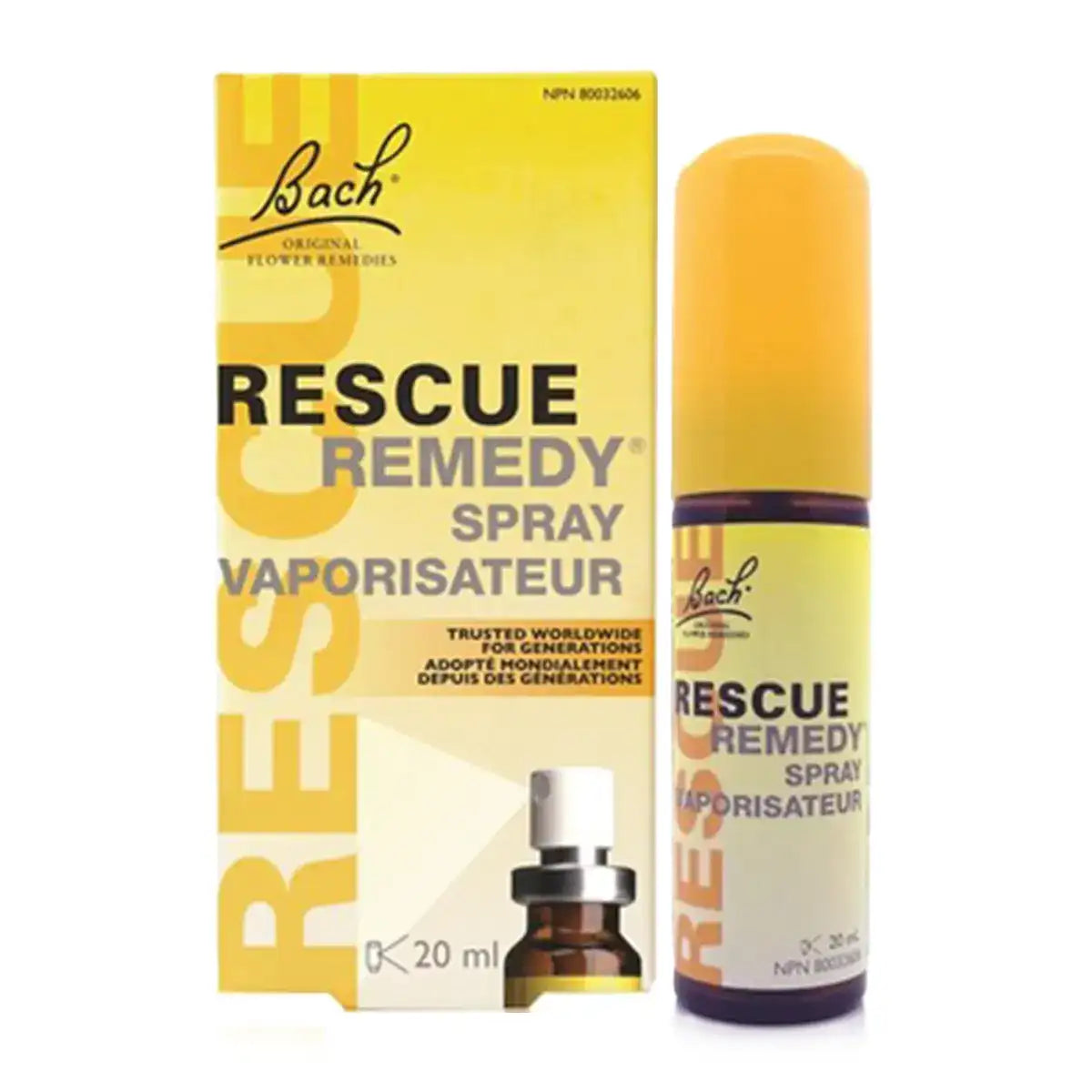 Rescue Remedy Spray | Bach RESCUE |20mL