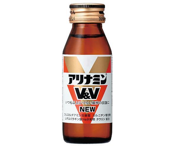 Alinamin Pharmaceutical Alinamin V&V NEW 50ml Bottles x 50 [Ships from Japan]