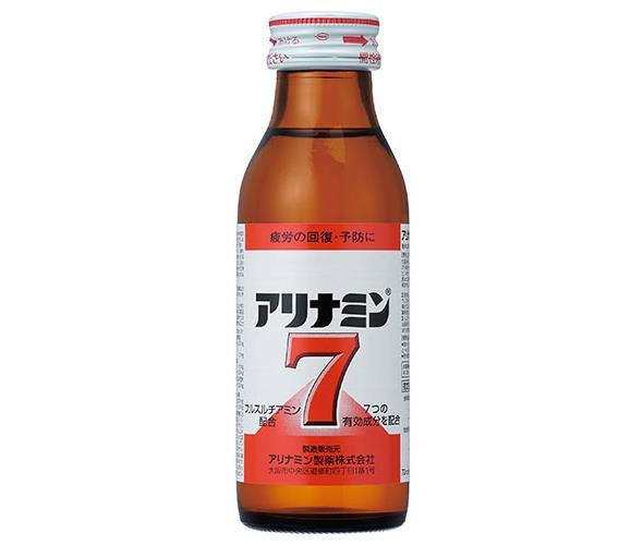 Alinamin Pharmaceutical Alinamin 7, 100 ml Bottles x 50 [Ships from Japan]