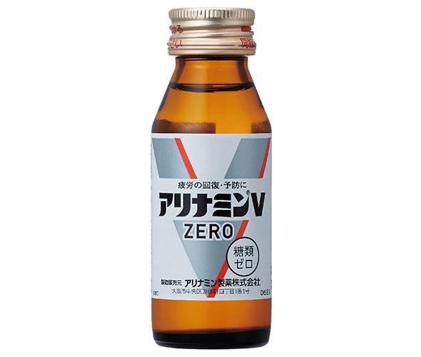 Alinamin Pharmaceutical Alinamin V Zero 50 mL Bottles x 50 [Ships from Japan]