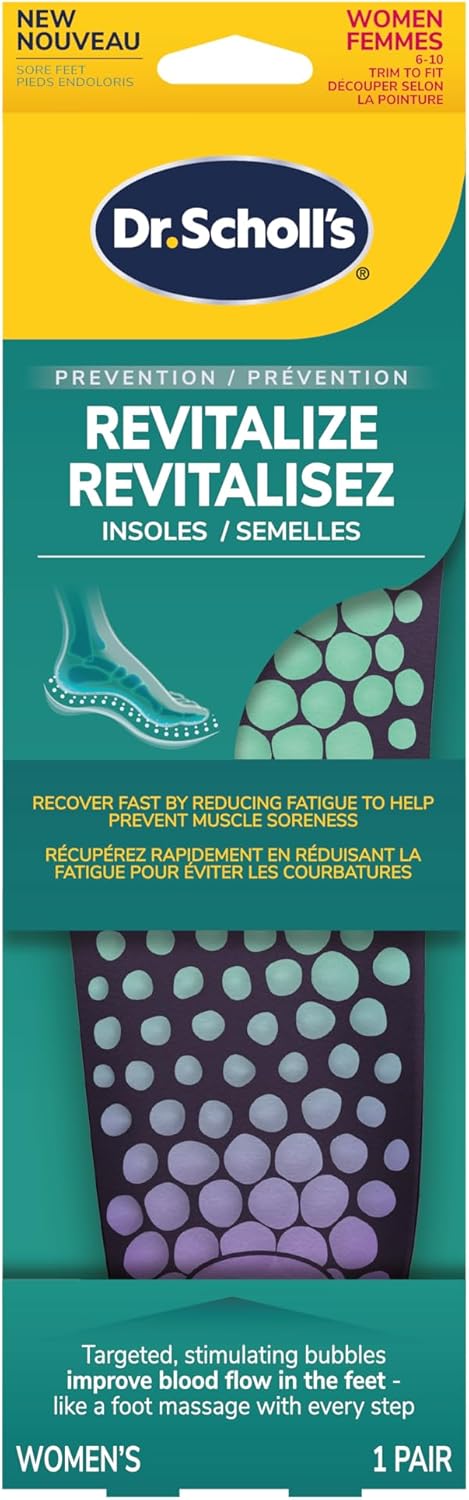 Revitalize Recovery Insole Orthotics - For Her | Dr. Scholl's® | 1 Pair
