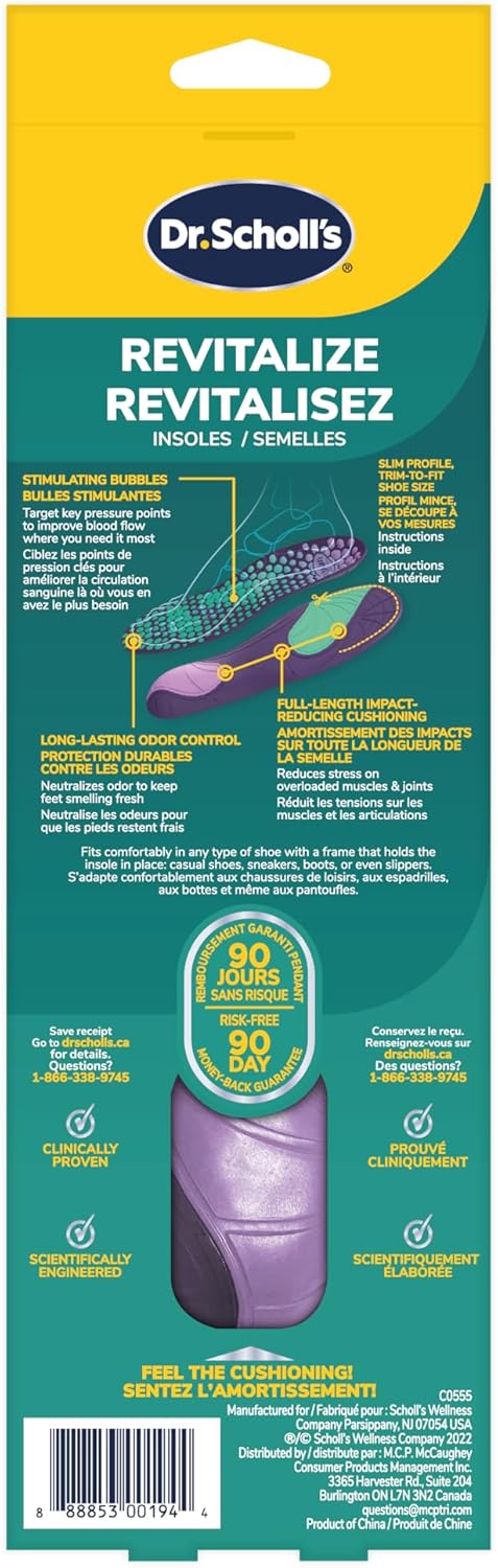 Revitalize Recovery Insole Orthotics - For Her | Dr. Scholl's® | 1 Pair