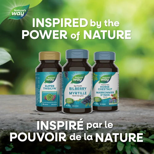 Bilberry | Nature's Way® | 60 Vegetable Capsules