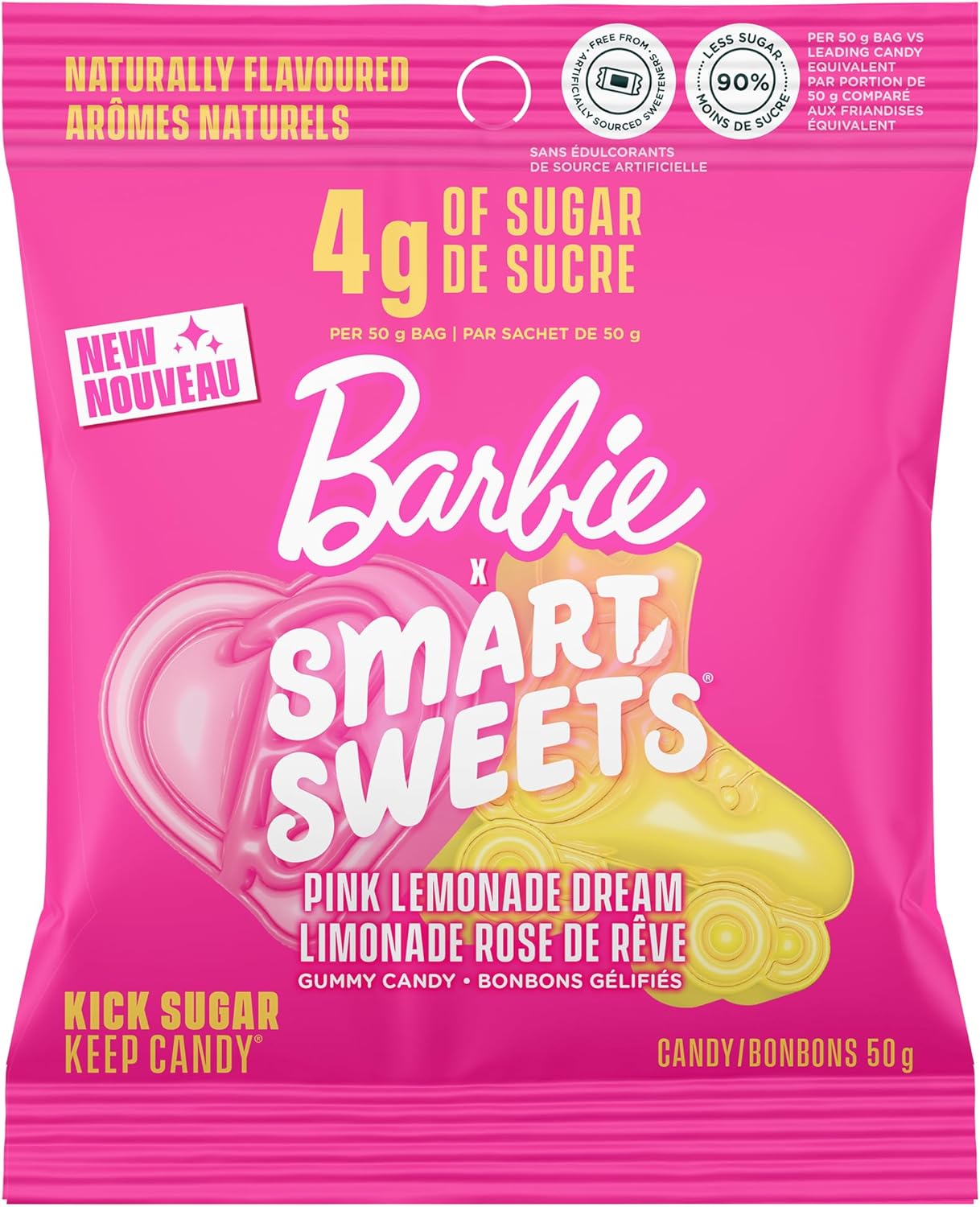 Low Sugar Candy | SmartSweets | Variety of flavour | 50 g