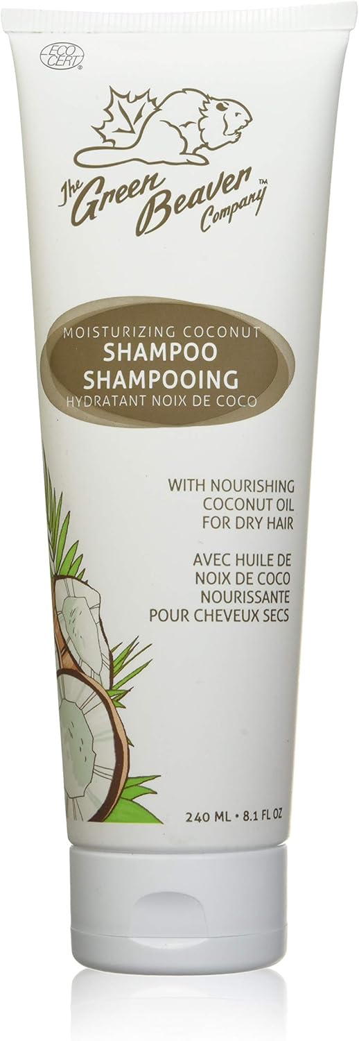 Moisturizing Coconut Shampoo | Green Beaver® | 240 mL