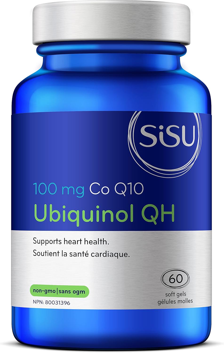Ubiquinol QH 100 mg | SISU | 60 SG