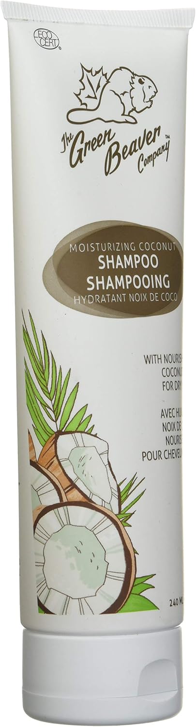 Moisturizing Coconut Shampoo | Green Beaver® | 240 mL