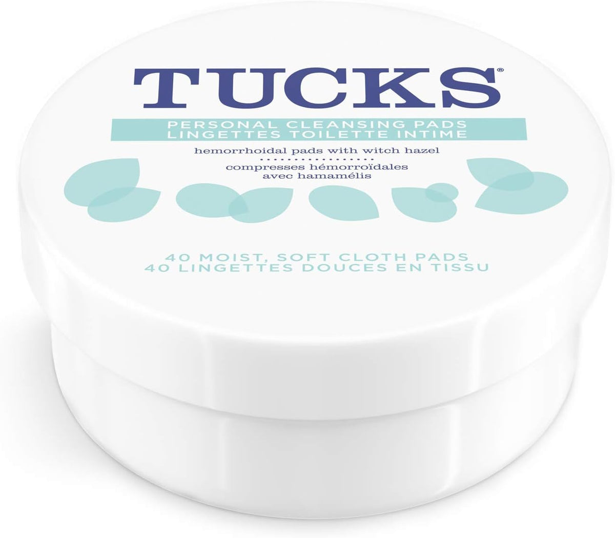 Personal cleansing Pads | Tucks | 40 count