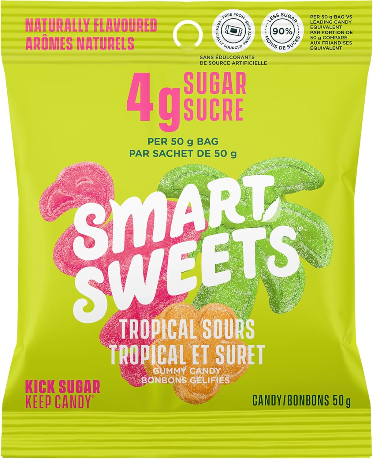 Low Sugar Candy | SmartSweets | Variety of flavour | 50 g
