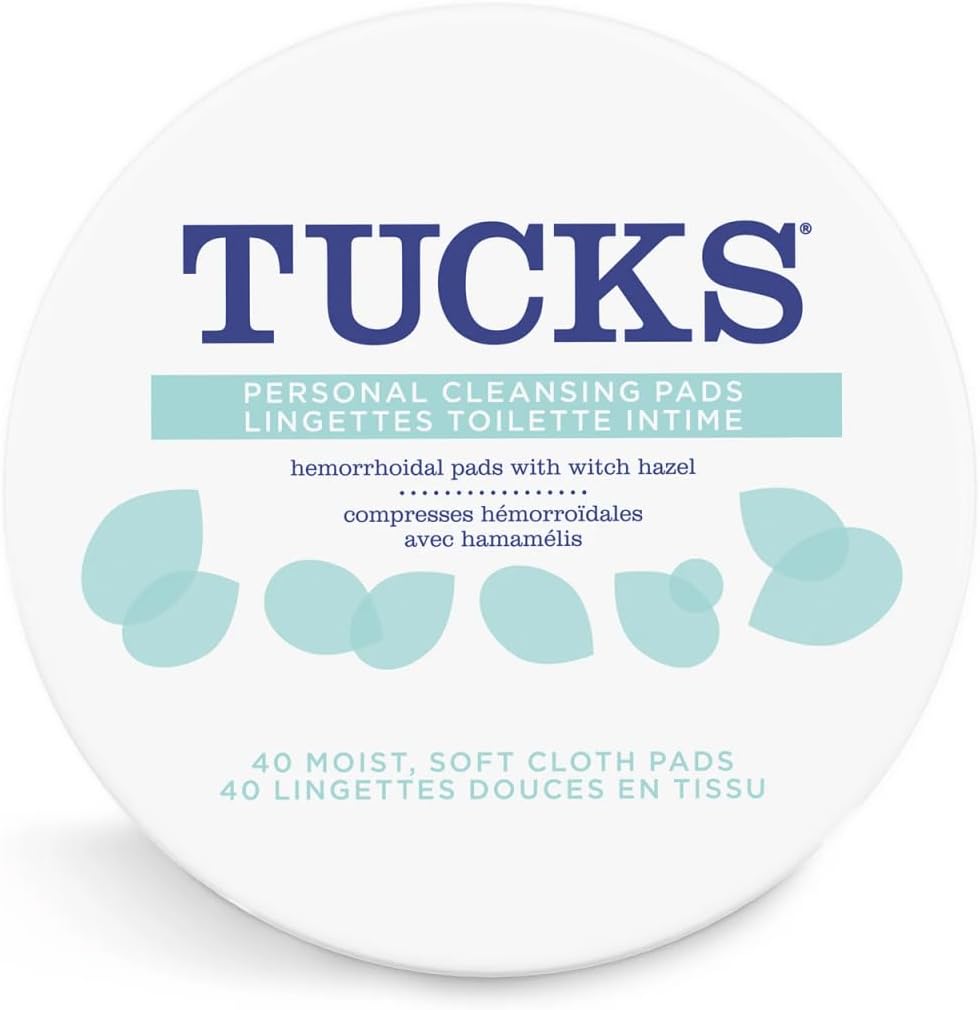 Personal cleansing Pads | Tucks | 40 count