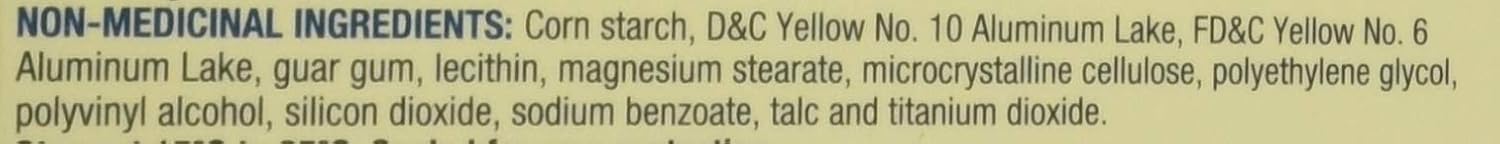 Natural Senna Laxative Plus Stool Softener|Senokot| 60 Count