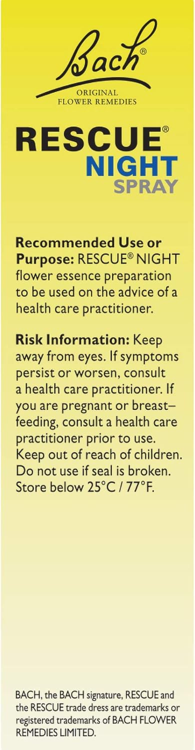 NIGHT Spray | Bach RESCUE | 20mL