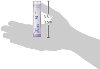 Sepia officinalis 30ch | Boiron® | Each tube contains 4 g (approximately 80 pellets)